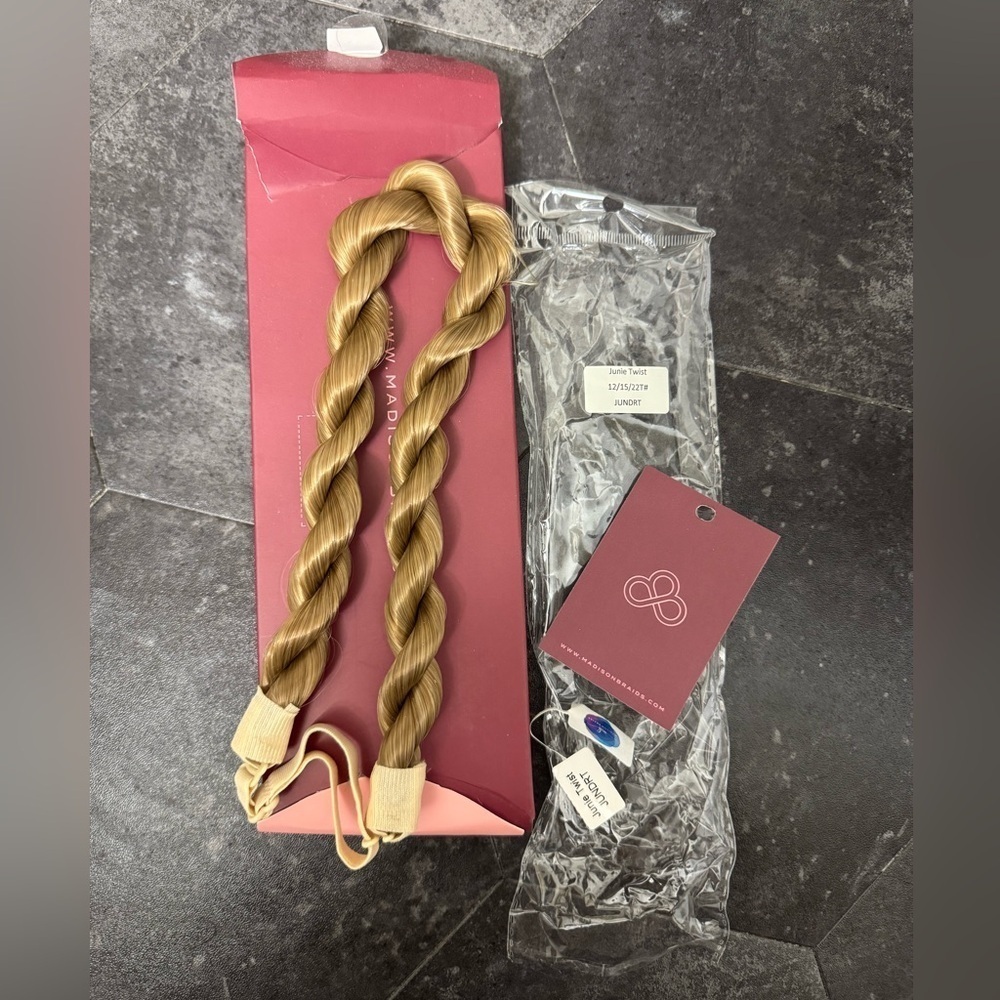 Junie Twist braided headband Madison Braid